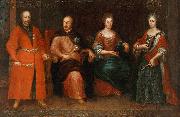 Sieniawski family, Painter Junayd
